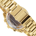 Shop Authentic Michael Kors Janelle Chronograph Gold Dial Gold Steel Strap Watch For Men - MK8995 - Luxxuri