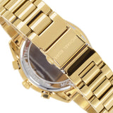  Shop Authentic Michael Kors Janelle Chronograph Gold Dial Gold Steel Strap Watch For Men - MK8995 - Luxxuri