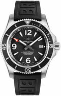  Shop Authentic Breitling Superocean II 44mm Black Dial Black Rubber Strap Watch for Men - A17367D71B1S2 - Luxxuri