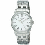 Shop Authentic Tissot T Classic Dream White Dial Silver Steel Strap Watch for Men - T033.410.11.013.01 - Luxxuri