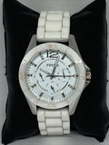 Shop Authentic Fossil Ceramic White Dial White Ceramic Strap Watch for Women - CE1002 - Luxxuri
