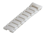  Shop Authentic Emporio Armani Ceramica Chronograph White Dial White Strap Watch For Men - AR1453 - Luxxuri