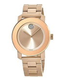  Shop Authentic Movado Bold Rose Gold Dial Rose Gold Steel Strap Watch for Women - 3600086 - Luxxuri
