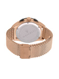  Shop Authentic Maserati Traguardo 45mm Chronograph Rose Gold Mesh Strap White Dial Watch For Men - R8873612011 - Luxxuri