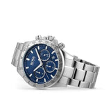  Shop Authentic Hugo Boss Hero Sport Blue Dial Silver Steel Strap Watch for Men - 1513755 - Luxxuri
