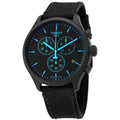 Tissot Chrono XL Quartz Black Dial Black Nylon Strap Watch For Men - T116.617.37.051.00