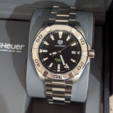  Shop Authentic Tag Heuer Aquaracer Black Dial Watch for Men - WBD1110.BA0928 - Luxxuri
