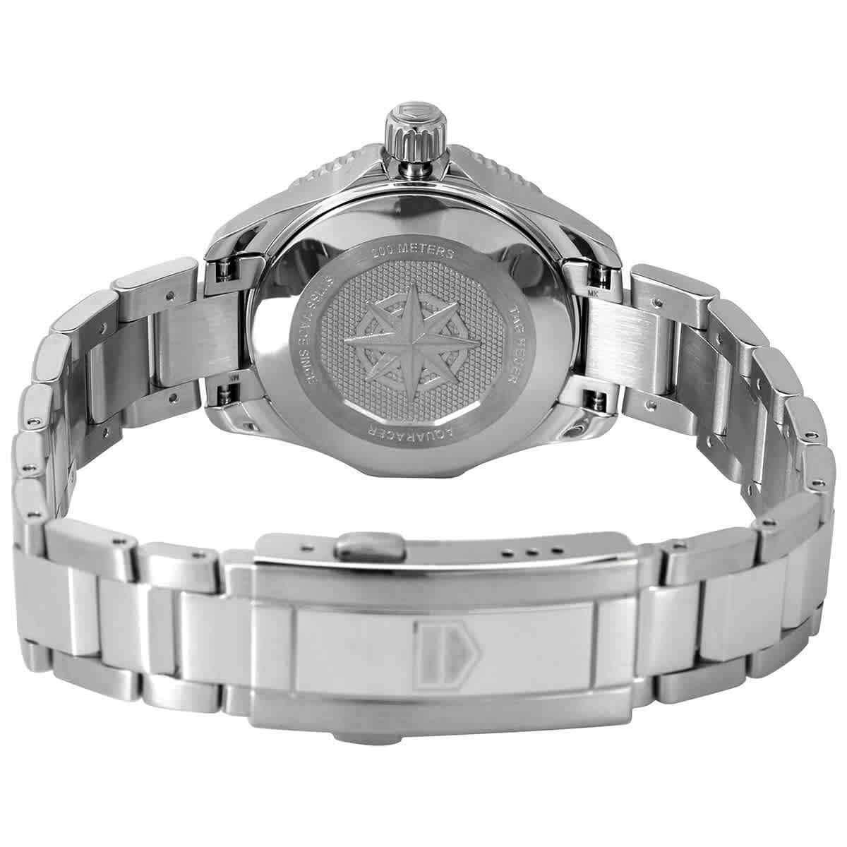  Shop Authentic Tag Heuer Aquaracer Professional 200 Quartz Blue Dial Silver Steel Strap Watch for Women - WBP1415.BA0622 - Luxxuri