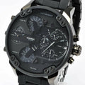  Shop Authentic Diesel Mr Daddy 2.0 Chronograph Black Dial Black Stainless Steel Watch For Men - DZ7396 - Luxxuri