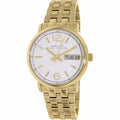  Shop Authentic Marc Jacobs Fergus White Dial Gold Steel Strap Watch for Women - MBM8647 - Luxxuri
