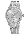  Shop Authentic Tissot Chemin Des Tourelles Powermatic 80 Silver Dial Silver Steel Strap Watch For Men - T099.407.11.037.00 - Luxxuri