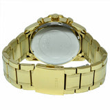  Shop Authentic Guess Optic Multifunction Black Dial Gold Steel Strap Watch for Men - W0193G1 - Luxxuri