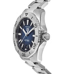  Shop Authentic Tag Heuer Aquaracer Professional 200 Automatic Blue Dial Silver Steel Strap Watch for Men - WBP2111.BA0627 - Luxxuri