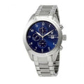  Shop Authentic Maserati Traguardo Blue Dial Silver Steel Strap Watch For Men - R8853112505 - Luxxuri