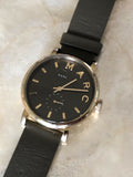  Shop Authentic Marc Jacobs Baker Olive Green Dial Olive Green Leather Strap Watch for Women - MBM1328 - Luxxuri