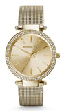  Shop Authentic Michael Kors Darci Gold Dial Gold Mesh Bracelet Watch for Women - MK3368 - Luxxuri