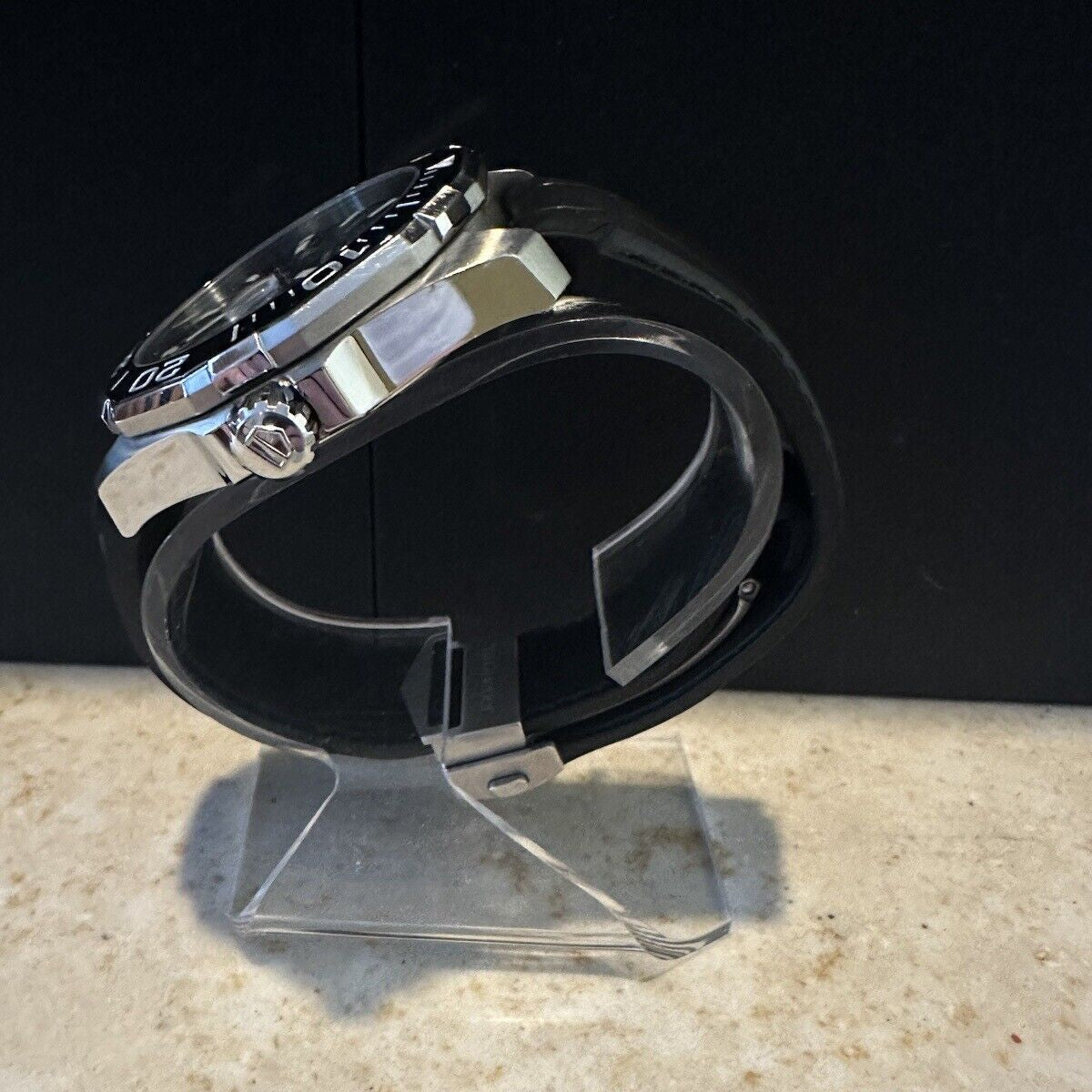 Tag Heuer Aquaracer Black Dial Watch for Men - WAY201A.FT6142