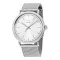  Shop Authentic Calvin Klein Surround Silver Dial Silver Mesh Bracelet Watch for Men - K3W21126 - Luxxuri