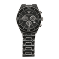  Shop Authentic Emporio Armani Black Ceramic Chronograph Black Dial Watch For Men - AR1421 - Luxxuri