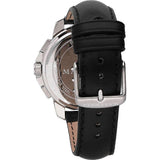  Shop Authentic Maserati Successo 44mm Grey Dial Black Leather Strap Watch For Men - R8871621006 - Luxxuri