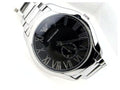  Shop Authentic Emporio Armani Valente Quartz Black Dial Silver Steel Strap Watch For Men - AR11086 - Luxxuri