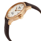  Shop Authentic Tissot Le Locle Powermatic 80 Silver Dial Brown Leather Strap Watch For Men - T006.407.36.033.00 - Luxxuri