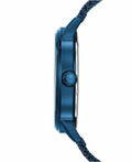 Guess Delancey Analog Blue Dial Blue Mesh Bracelet Watch for Men - W0871G3