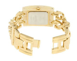  Shop Authentic Guess MOD Heavy Metal Diamonds Gold Dial Gold Steel Strap Watch for Women - W0072L1 - Luxxuri