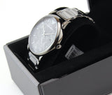  Shop Authentic Emporio Armani Luigi Analog Grey Dial Grey Steel Strap Watch For Men - AR11155 - Luxxuri