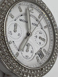  Shop Authentic Michael Kors Parker White Dial White Ceramic Strap Watch for Women - MK5654 - Luxxuri