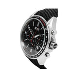  Shop Authentic Hugo Boss Driver Black Dial Black Leather Strap Watch for Men -1513087 - Luxxuri
