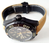  Shop Authentic Tag Heuer Aquaracer Black Dial Watch for Men - WAY208C.FC6383 - Luxxuri