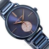  Shop Authentic Michael Kors Portia Blue Dial Blue Stainless Steel Strap Watch for Women - MK3680 - Luxxuri