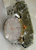  Shop Authentic Calvin Klein Infinity Silver Dial Silver Steel Strap Watch for Men - K5S34B46 - Luxxuri