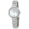  Shop Authentic Tissot T Lady Flamingo Diamonds White Dial Silver Steel Strap Watch For Women - T094.210.11.116.01 - Luxxuri