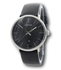  Shop Authentic Calvin Klein High Noon Quartz Black Dial Black Leather Strap Watch for Men - K8M211C1 - Luxxuri