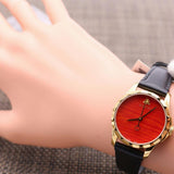  Shop Authentic Gucci G Timeless Coral Red Dial Black Leather Strap Watch For Men - YA126464 - Luxxuri