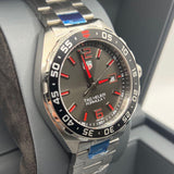  Shop Authentic Tag Heuer Formula 1 Quartz Anthracite Dial Silver Steel Strap Watch for Men - WAZ1018.BA0842 - Luxxuri