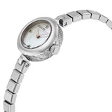  Shop Authentic Gucci Diamantissima Quartz Diamonds White Dial Silver Steel Strap Watch For Women - YA141503 - Luxxuri