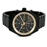  Shop Authentic Hugo Boss Grand Prix Black Dial Black Steel Strap Watch for Men - 1513578 - Luxxuri