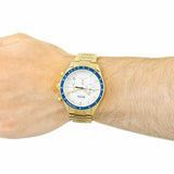 Shop Authentic Hugo Boss Trophy White Dial Gold Steel Strap Watch for Men - 1513631 - Luxxuri