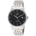  Shop Authentic Tissot Le Locle Powermatic 80 Black Dial Silver Steel Strap Watch For Men - T006.407.11.052.00 - Luxxuri