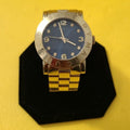  Shop Authentic Marc Jacobs Amy Blue Dial Gold Steel Strap Watch for Women - MBM3166 - Luxxuri