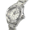  Shop Authentic Tag Heuer Aquaracer Professional 200 Quartz White Dial Silver Steel Strap Watch for Women - WBP1411.BA0622 - Luxxuri