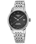  Shop Authentic Tissot Le Locle Powermatic 80 Black Dial Silver Steel Strap Watch For Men - T006.407.11.053.00 - Luxxuri