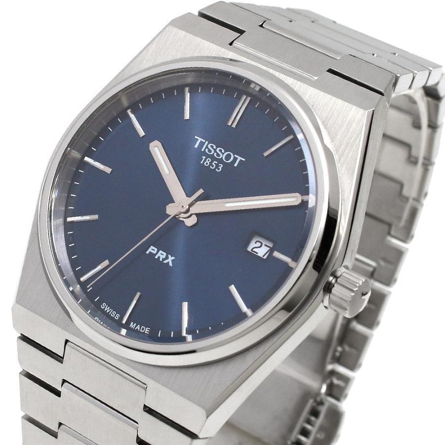  Shop Authentic Tissot T Classic PRX Blue Dial Silver Steel Strap Watch For Men - T137.410.11.041.00 - Luxxuri