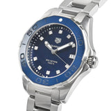  Shop Authentic Tag Heuer Aquaracer Blue Dial Watch for Women - WSY131L.BA0748 - Luxxuri