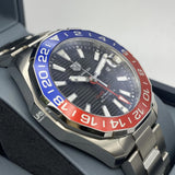  Shop Authentic Tag Heuer Aquaracer Pepsi Black Dial Watch for Men - WAY201F.BA0927 - Luxxuri