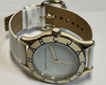 Shop Authentic Marc Jacobs Blade White Dial White Leather Strap Watch for Women - MBM1098 - Luxxuri