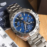  Shop Authentic Tag Heuer Formula 1 Blue Dial Watch for Men - CAZ101K.BA0842 - Luxxuri